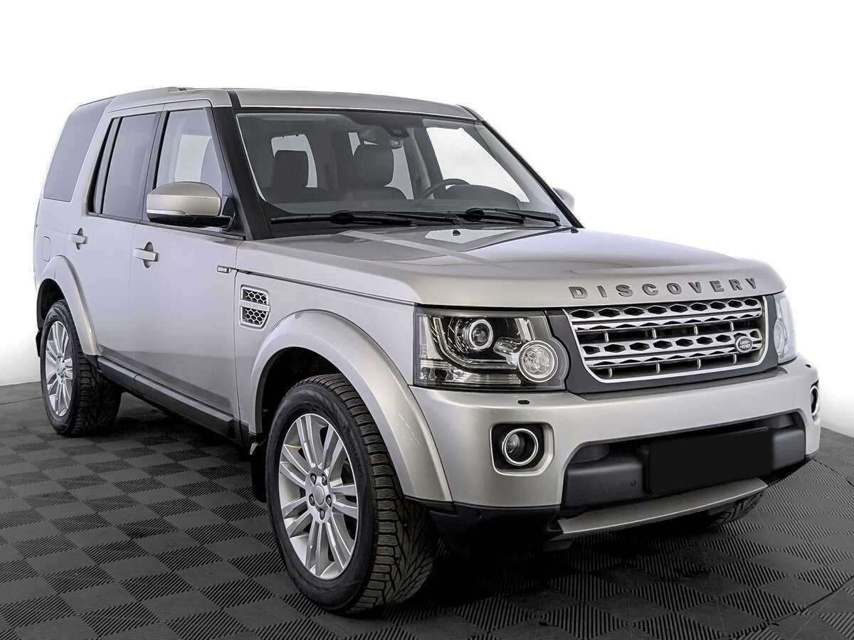 Land Rover Discovery с пробегом — 2015 год. Фото: #2