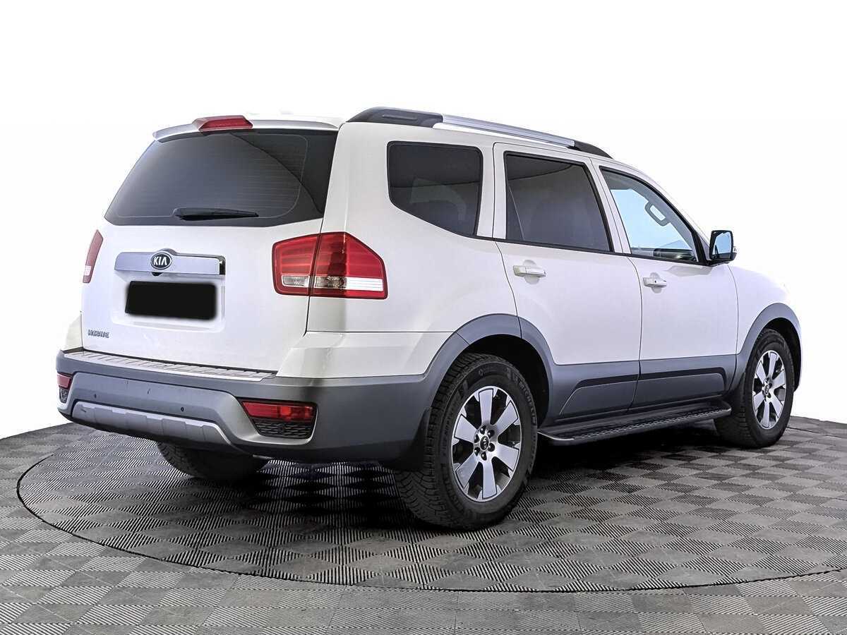 Kia Mohave с пробегом — 2019 год. Фото: #4