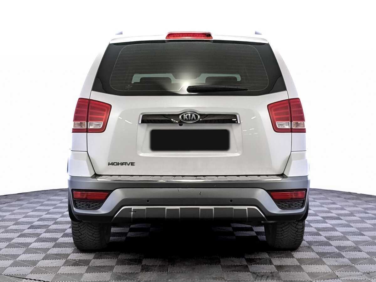 Kia Mohave с пробегом — 2019 год. Фото: #5