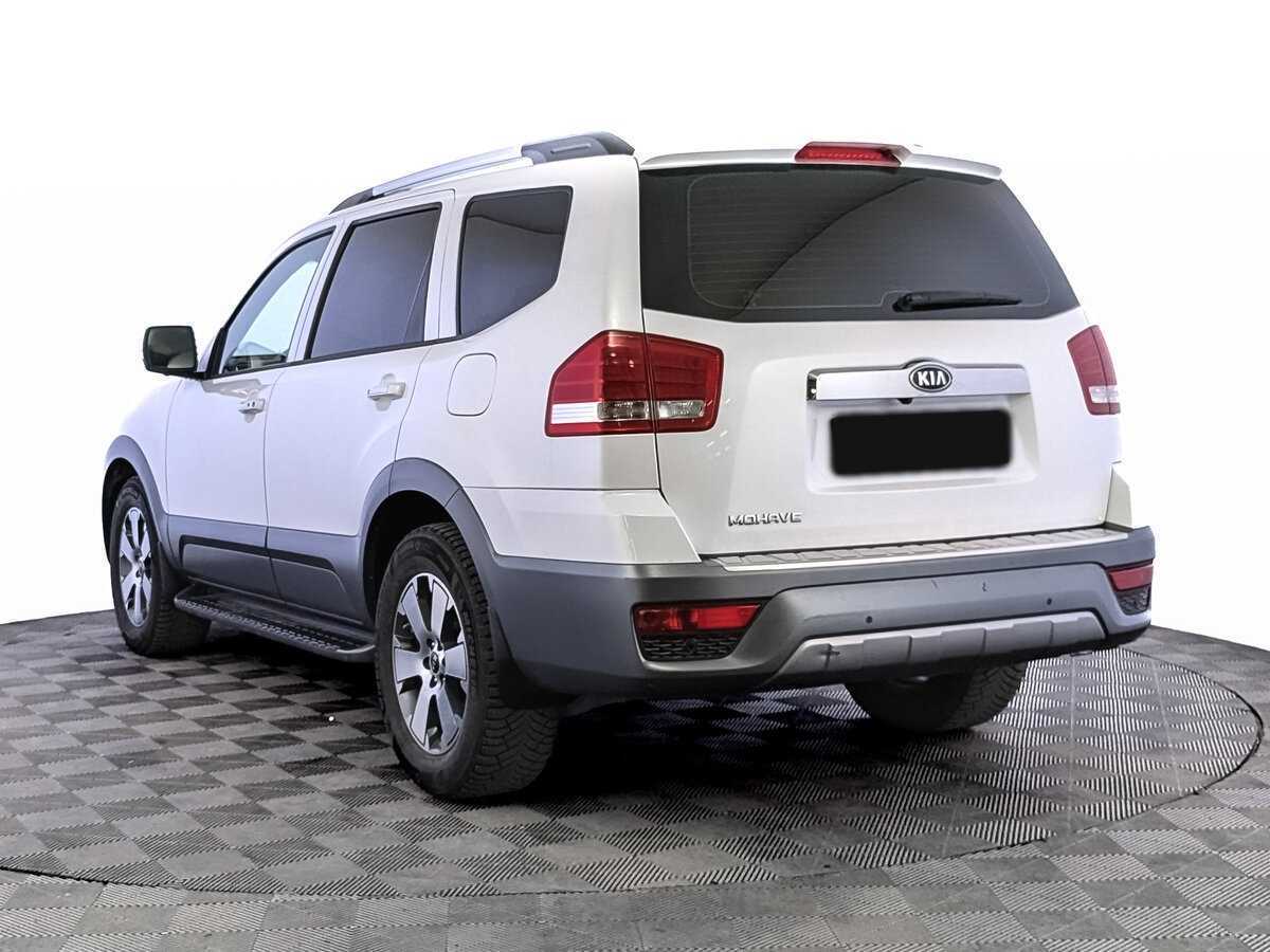 Kia Mohave с пробегом — 2019 год. Фото: #6