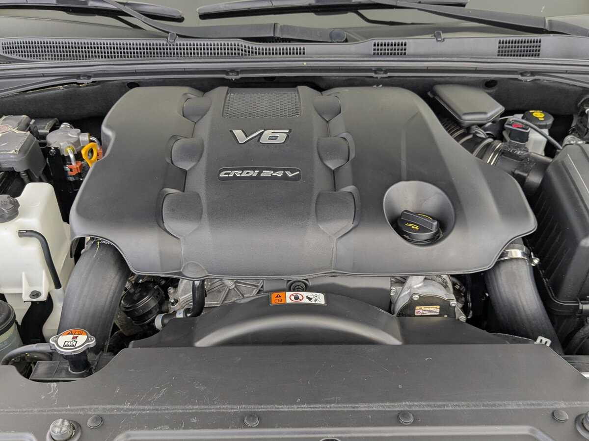 Kia Mohave с пробегом — 2019 год. Фото: #8