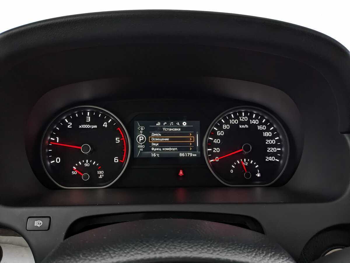 Kia Mohave с пробегом — 2019 год. Фото: #15