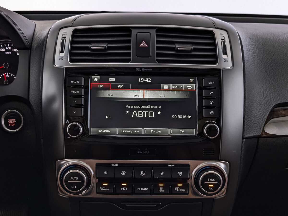 Kia Mohave с пробегом — 2019 год. Фото: #16