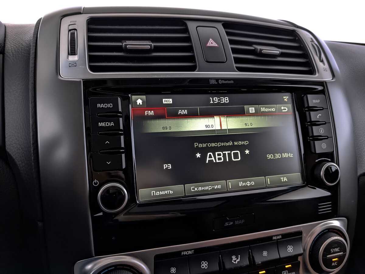 Kia Mohave с пробегом — 2019 год. Фото: #23