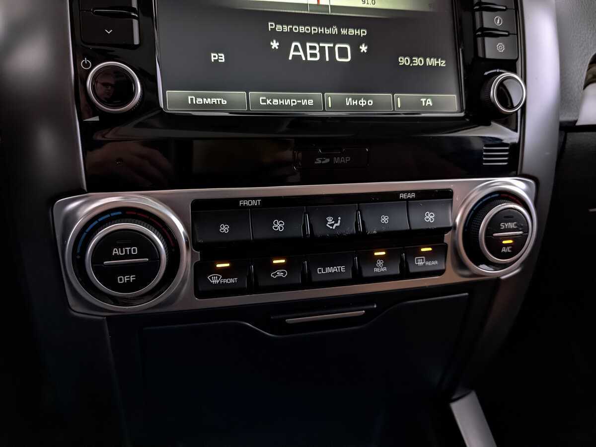 Kia Mohave с пробегом — 2019 год. Фото: #24