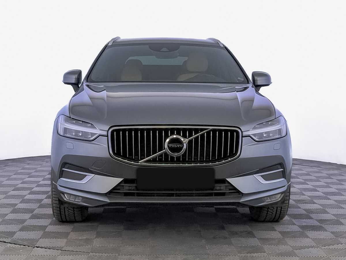 Volvo XC60 с пробегом — 2018 год. Фото: #1