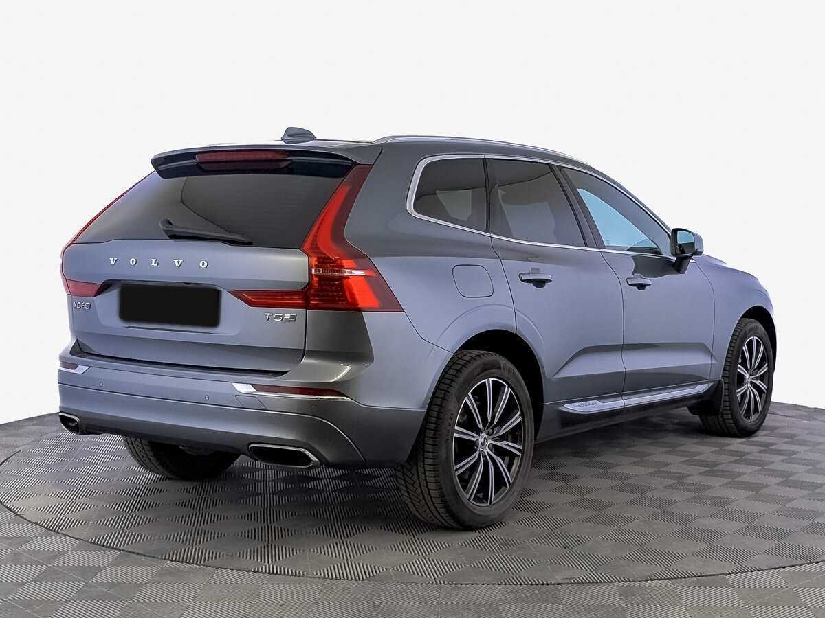 Volvo XC60 с пробегом — 2018 год. Фото: #4