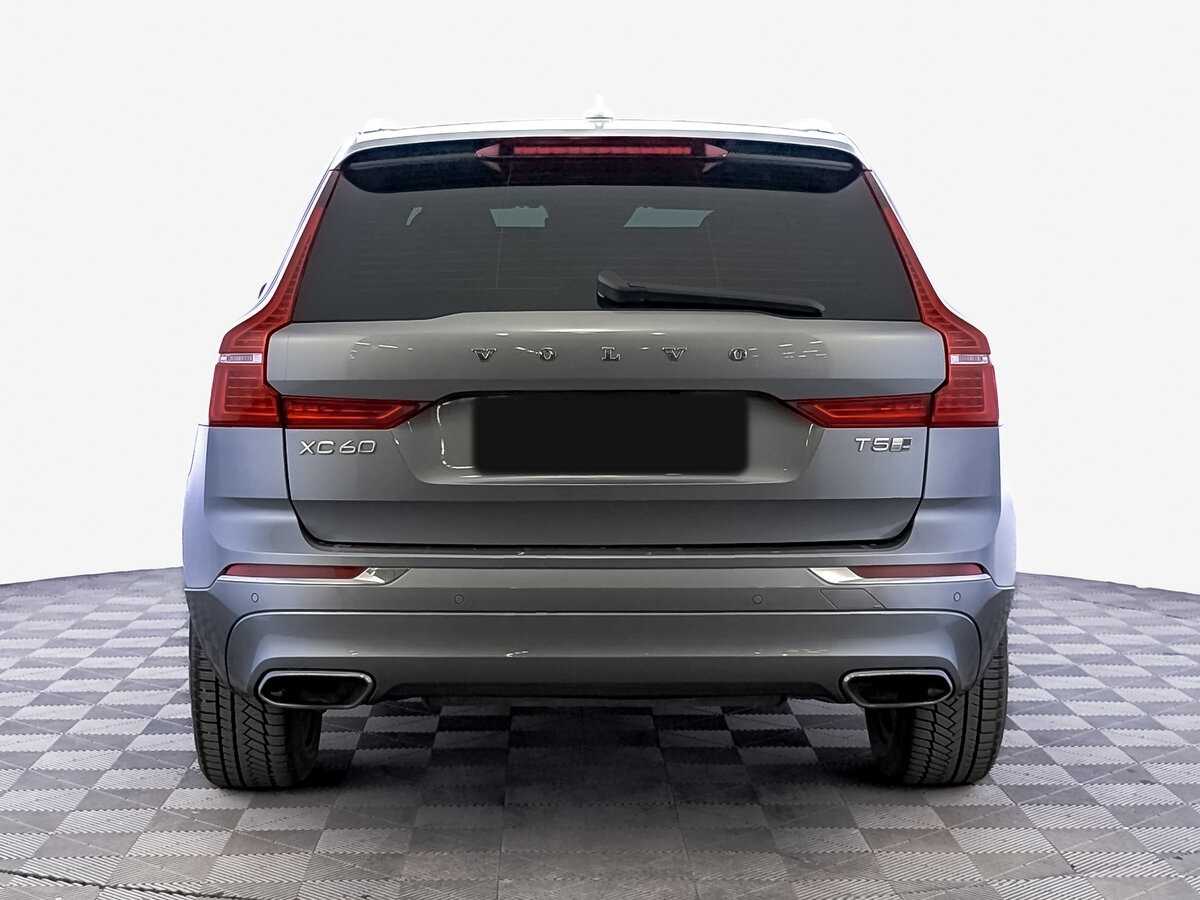 Volvo XC60 с пробегом — 2018 год. Фото: #5