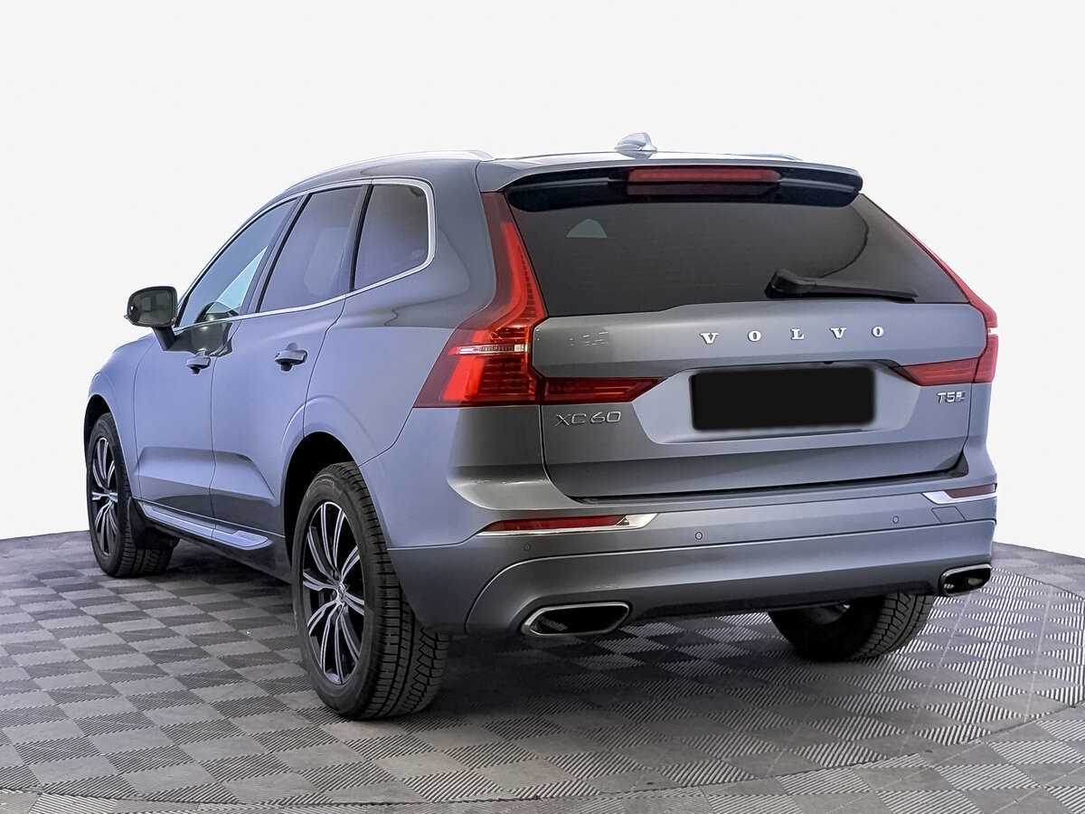 Volvo XC60 с пробегом — 2018 год. Фото: #6