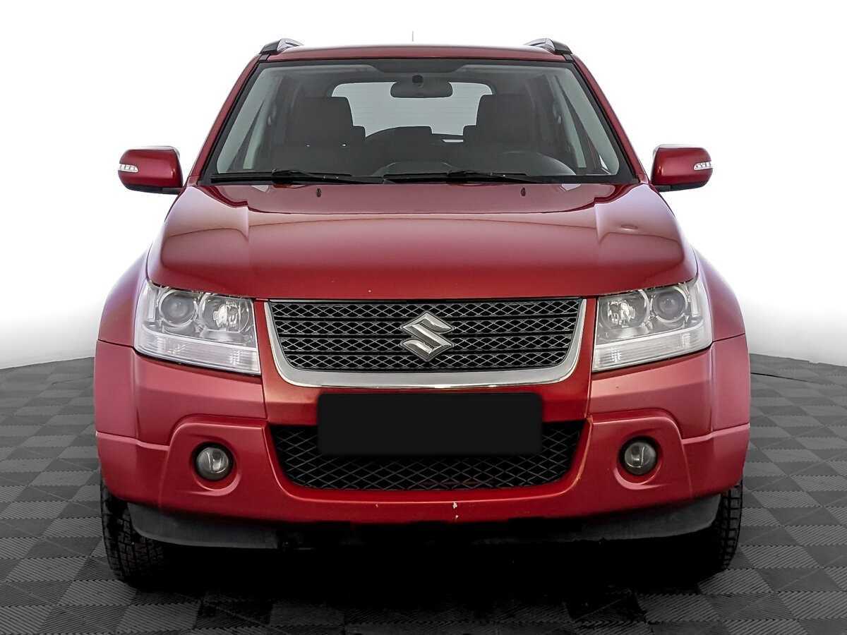 Suzuki Grand Vitara с пробегом — 2010 год. Фото: #1