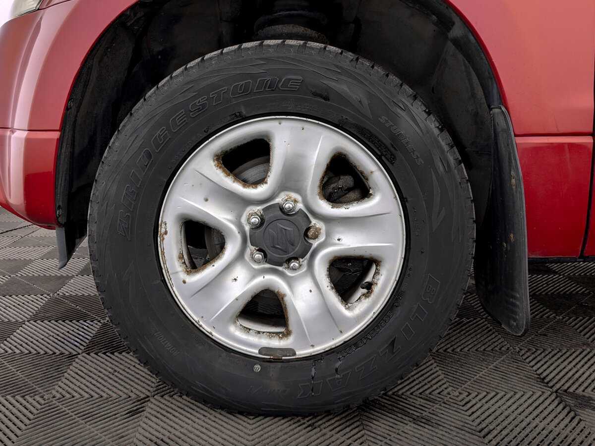 Suzuki Grand Vitara с пробегом — 2010 год. Фото: #17