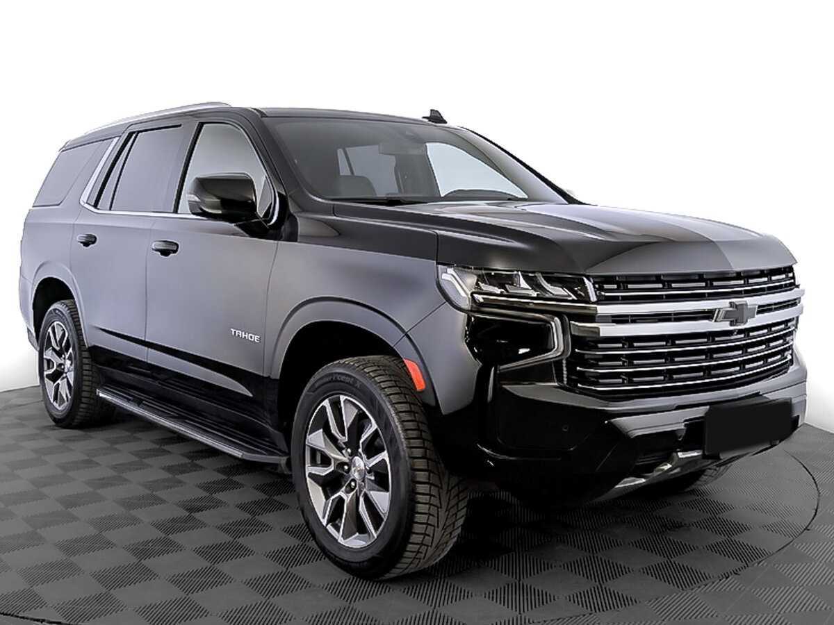 Chevrolet Tahoe с пробегом — 2022 год. Фото: #2