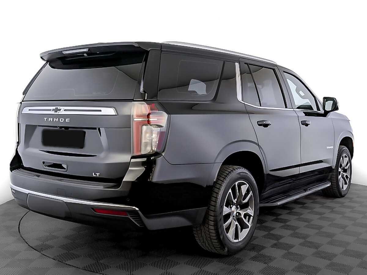 Chevrolet Tahoe с пробегом — 2022 год. Фото: #4