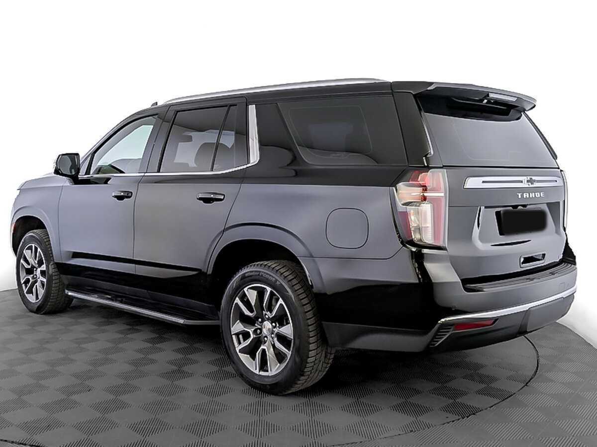 Chevrolet Tahoe с пробегом — 2022 год. Фото: #6