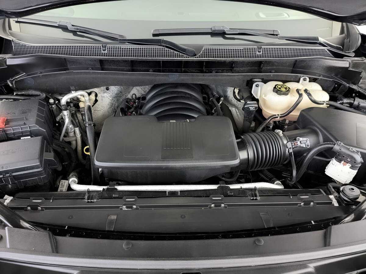 Chevrolet Tahoe с пробегом — 2022 год. Фото: #8