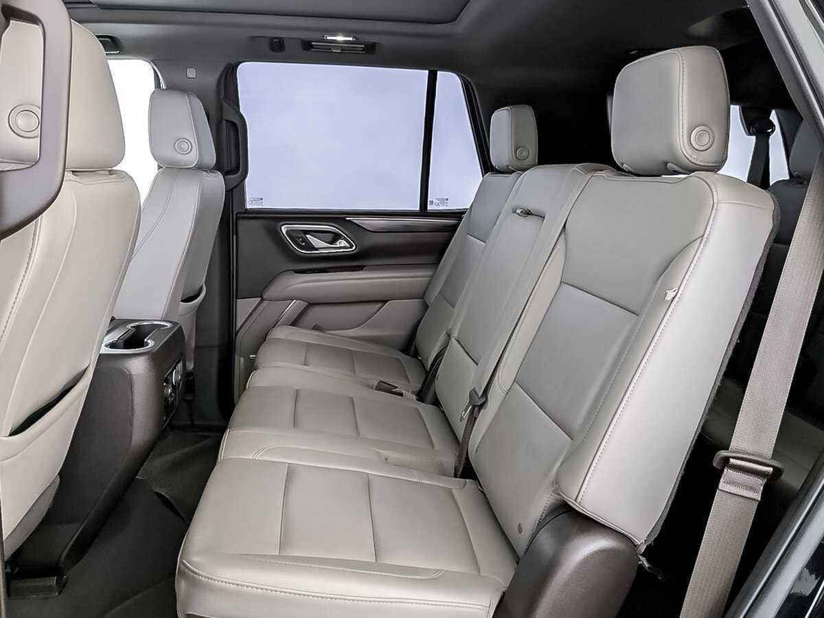 Chevrolet Tahoe с пробегом — 2022 год. Фото: #10