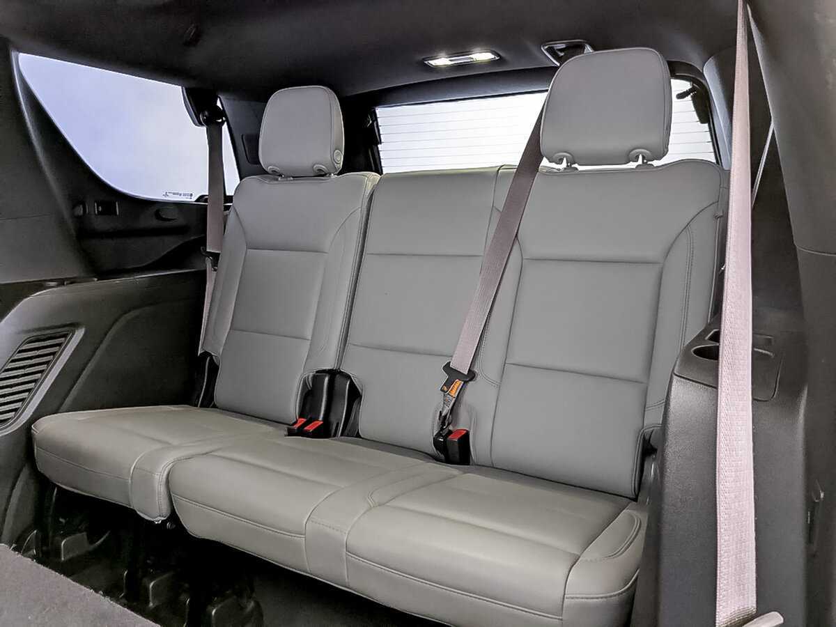 Chevrolet Tahoe с пробегом — 2022 год. Фото: #11