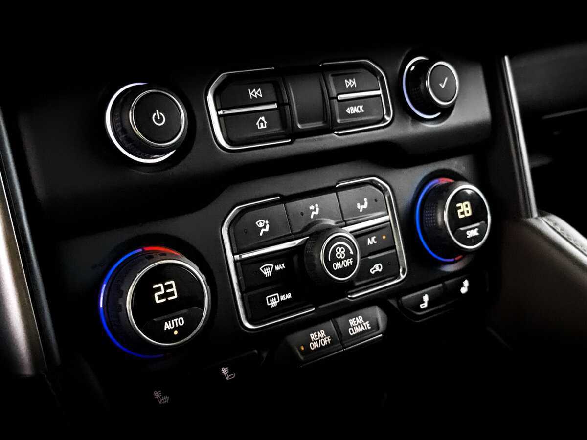 Chevrolet Tahoe с пробегом — 2022 год. Фото: #12