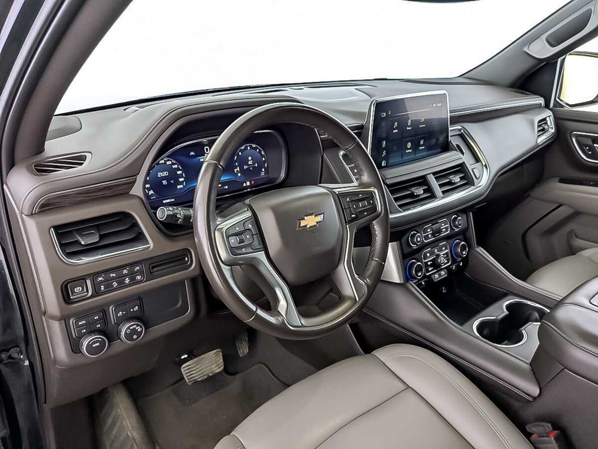 Chevrolet Tahoe с пробегом — 2022 год. Фото: #18