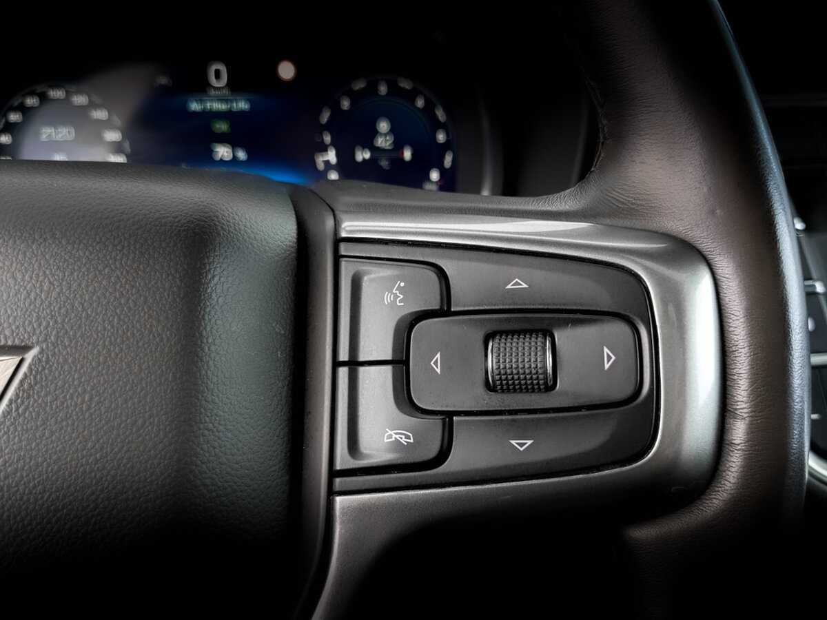 Chevrolet Tahoe с пробегом — 2022 год. Фото: #20