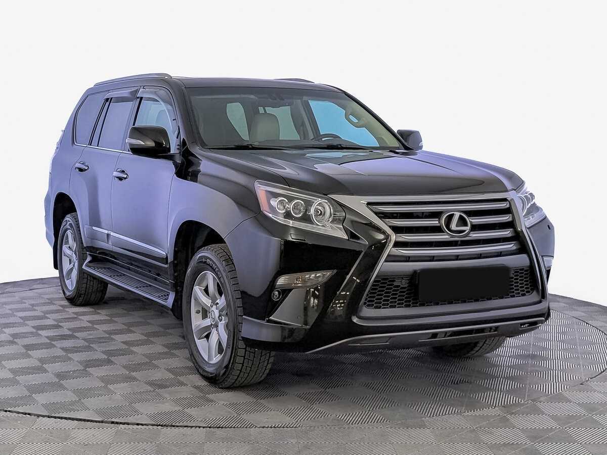 Lexus GX с пробегом — 2017 год. Фото: #2