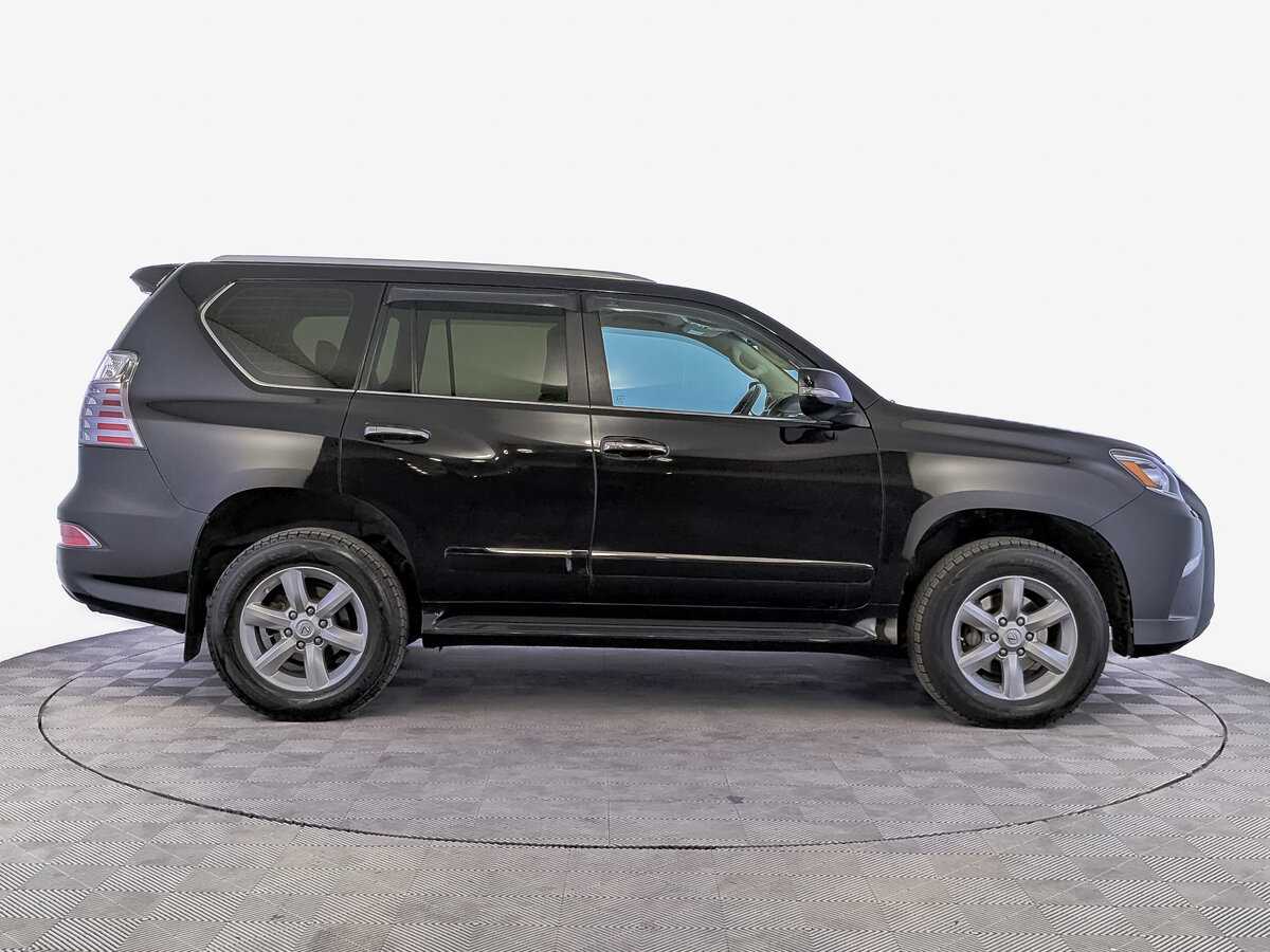 Lexus GX с пробегом — 2017 год. Фото: #3