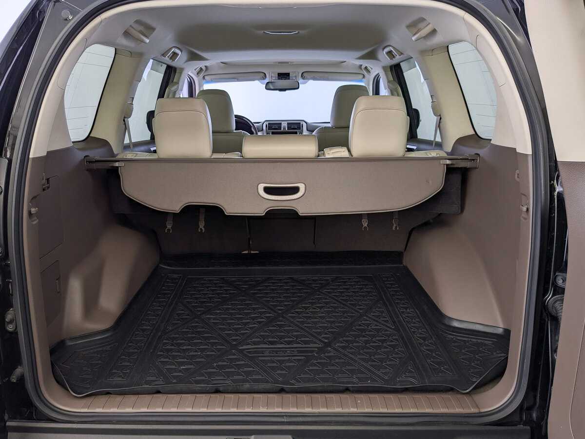 Lexus GX с пробегом — 2017 год. Фото: #9