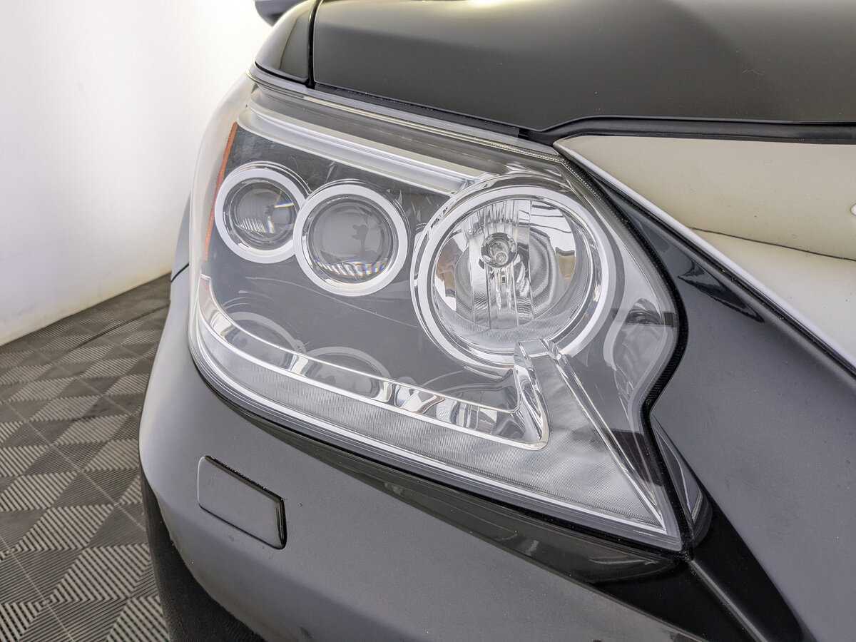 Lexus GX с пробегом — 2017 год. Фото: #10