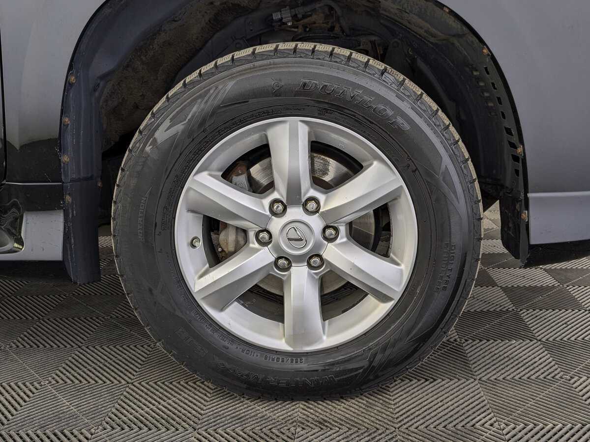 Lexus GX с пробегом — 2017 год. Фото: #11