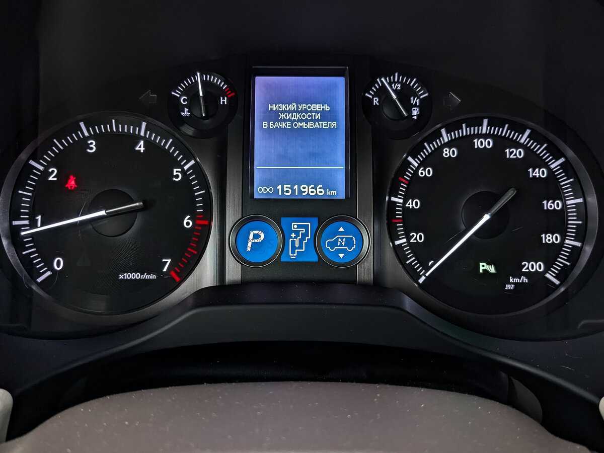 Lexus GX с пробегом — 2017 год. Фото: #15