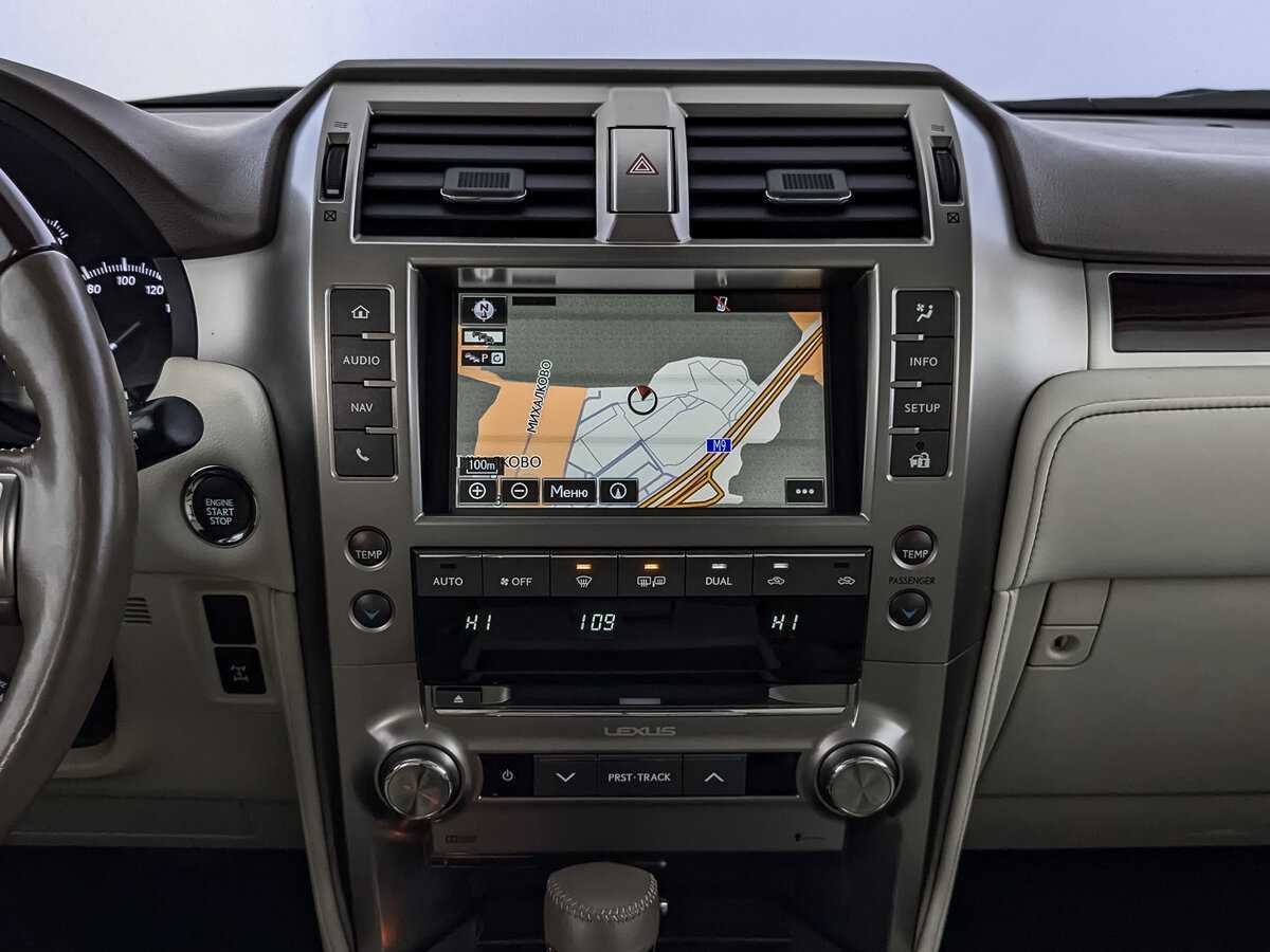 Lexus GX с пробегом — 2017 год. Фото: #16