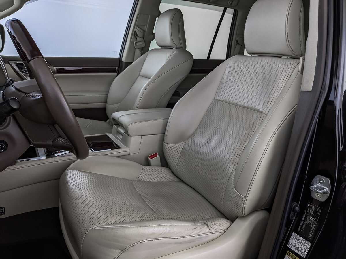 Lexus GX с пробегом — 2017 год. Фото: #19