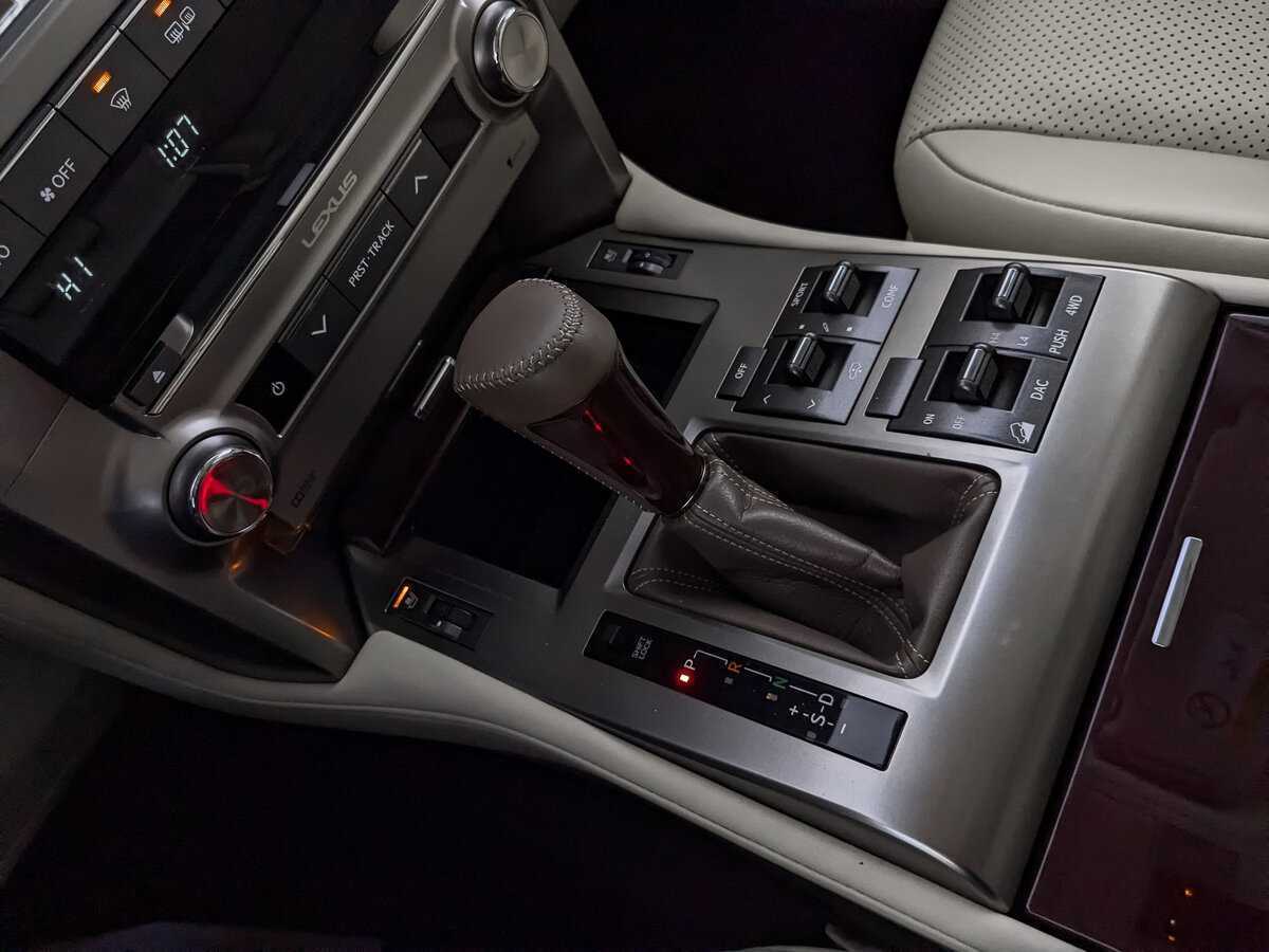 Lexus GX с пробегом — 2017 год. Фото: #20