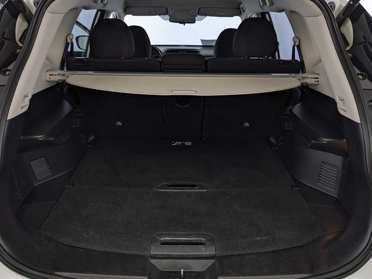 Nissan X-Trail с пробегом — 2019 год. Фото: #9