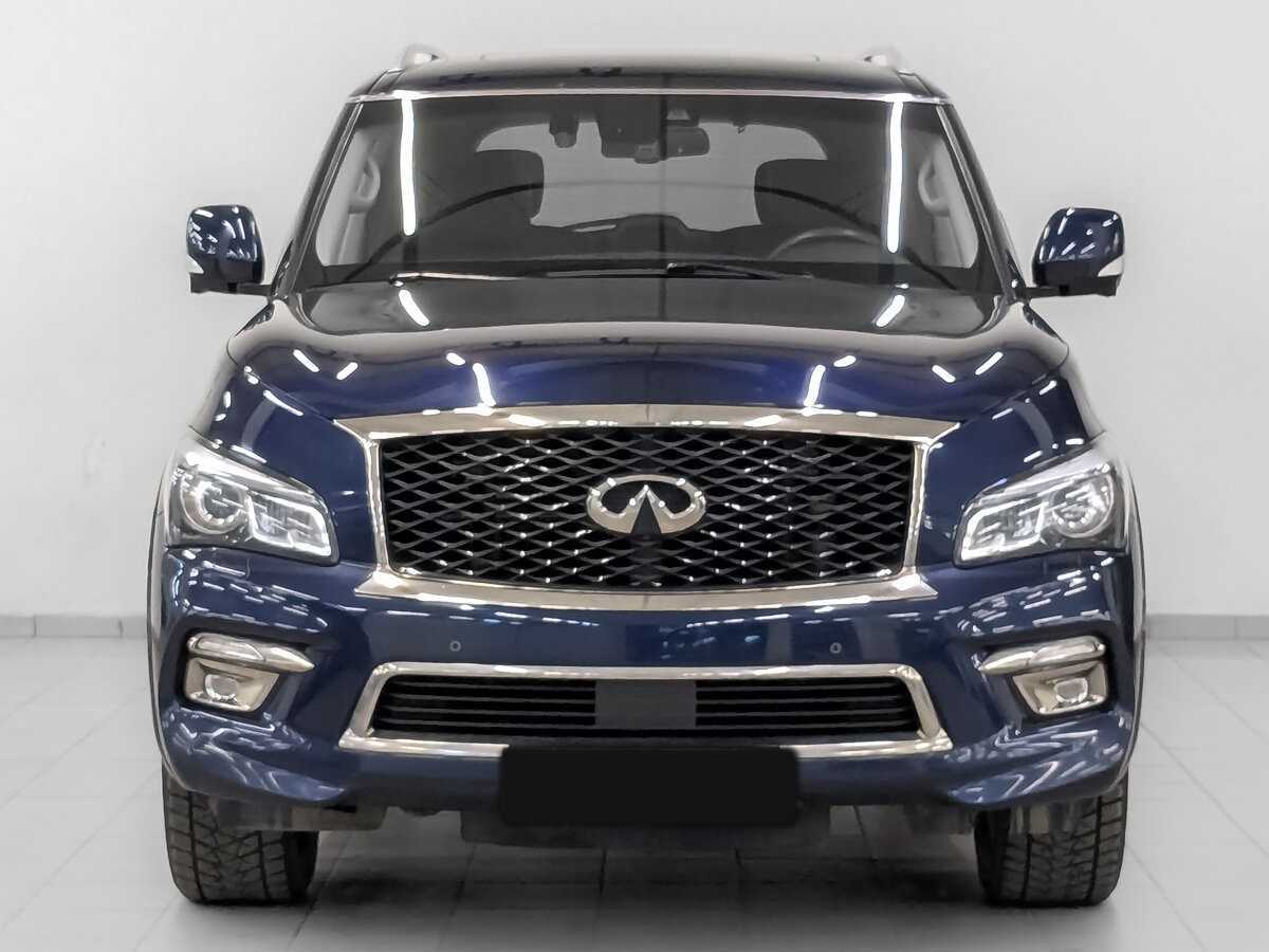 Infiniti QX80 с пробегом — 2017 год. Фото: #1
