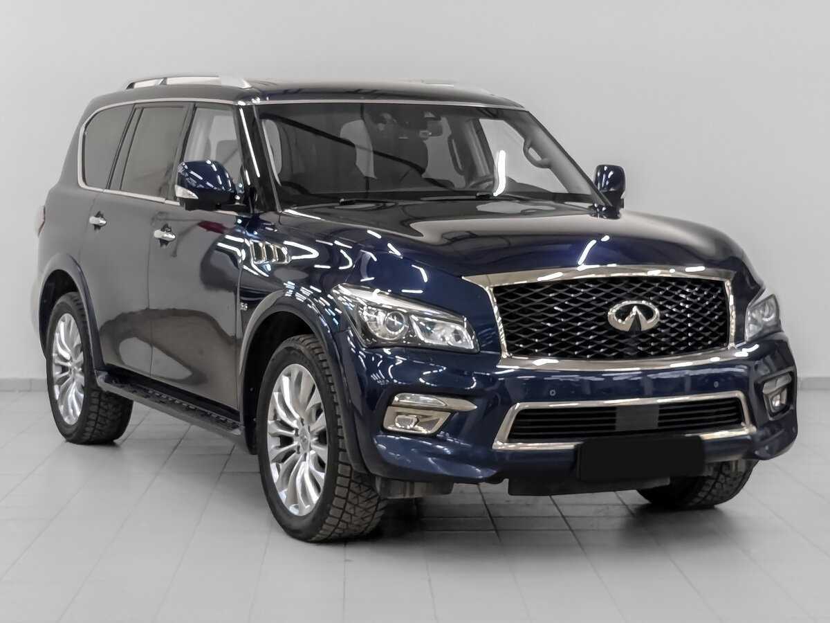 Infiniti QX80 с пробегом — 2017 год. Фото: #2