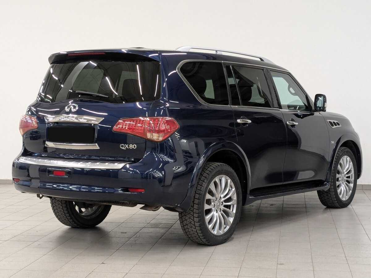 Infiniti QX80 с пробегом — 2017 год. Фото: #4