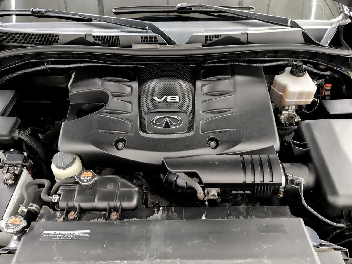 Infiniti QX80 с пробегом — 2017 год. Фото: #8