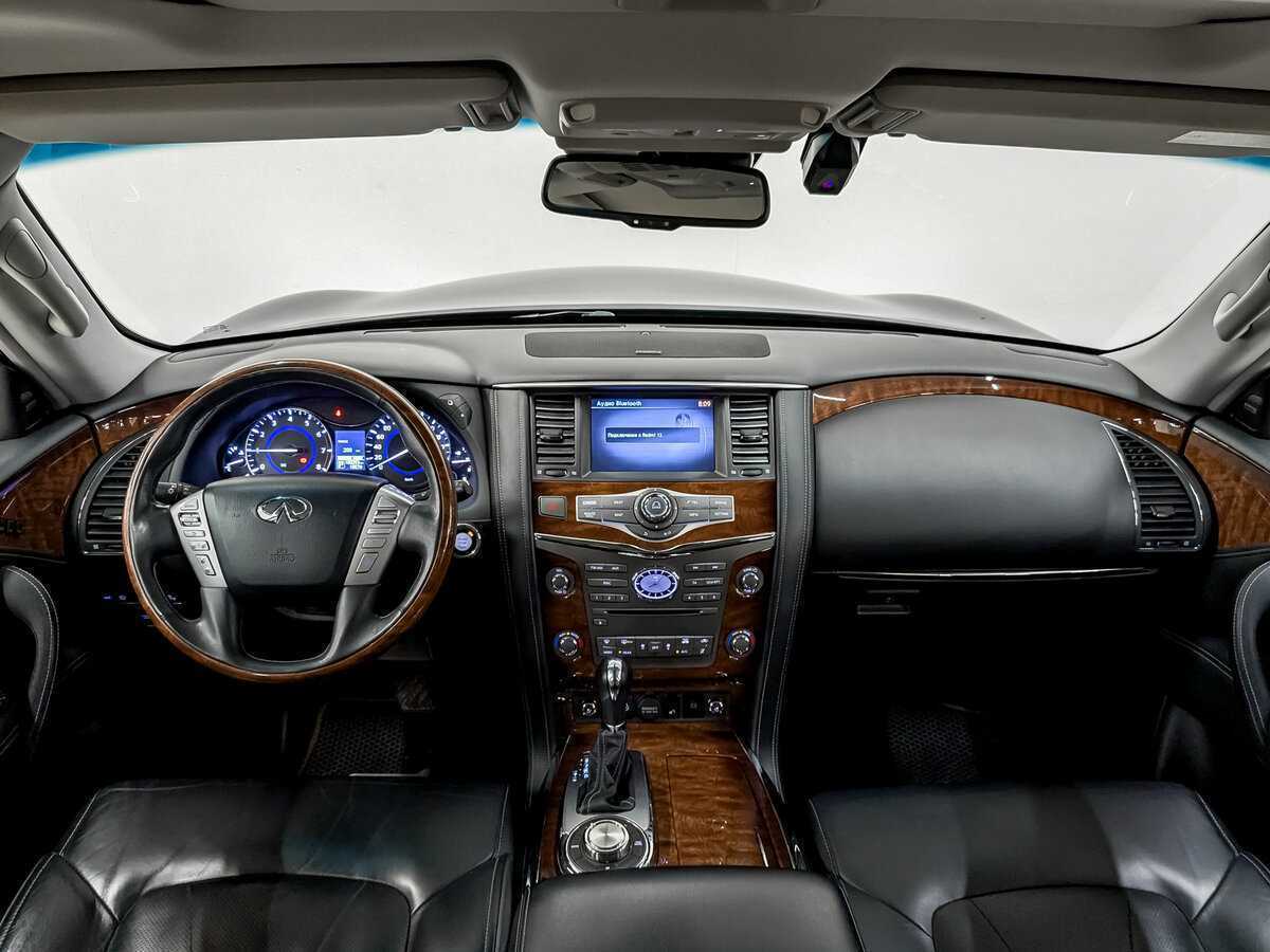 Infiniti QX80 с пробегом — 2017 год. Фото: #12
