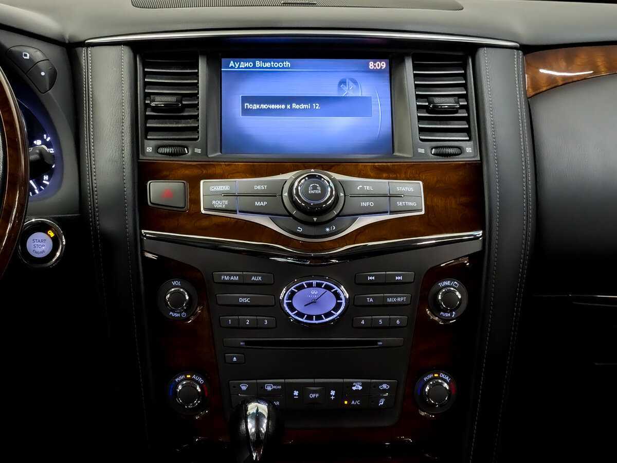 Infiniti QX80 с пробегом — 2017 год. Фото: #13