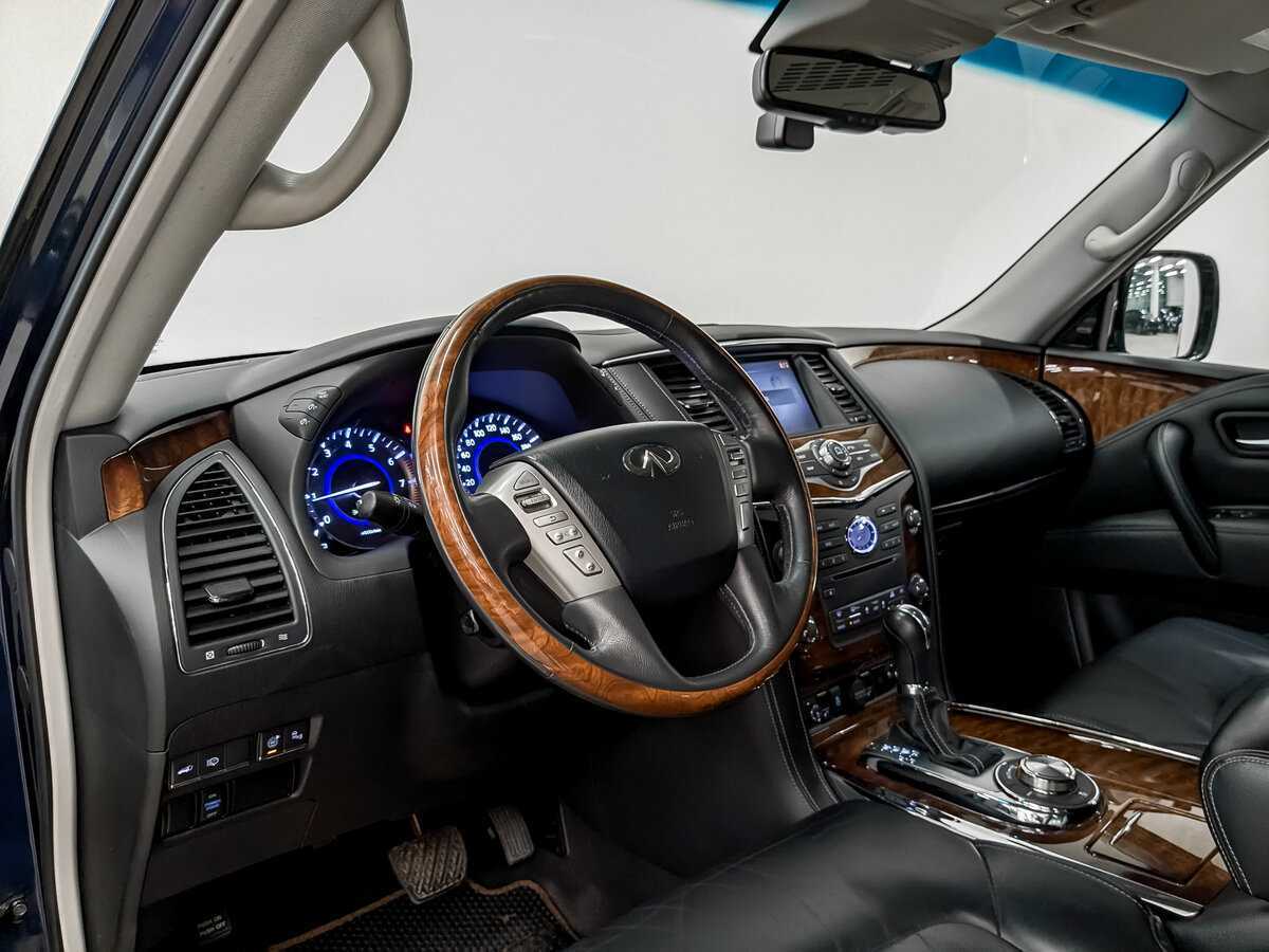 Infiniti QX80 с пробегом — 2017 год. Фото: #14