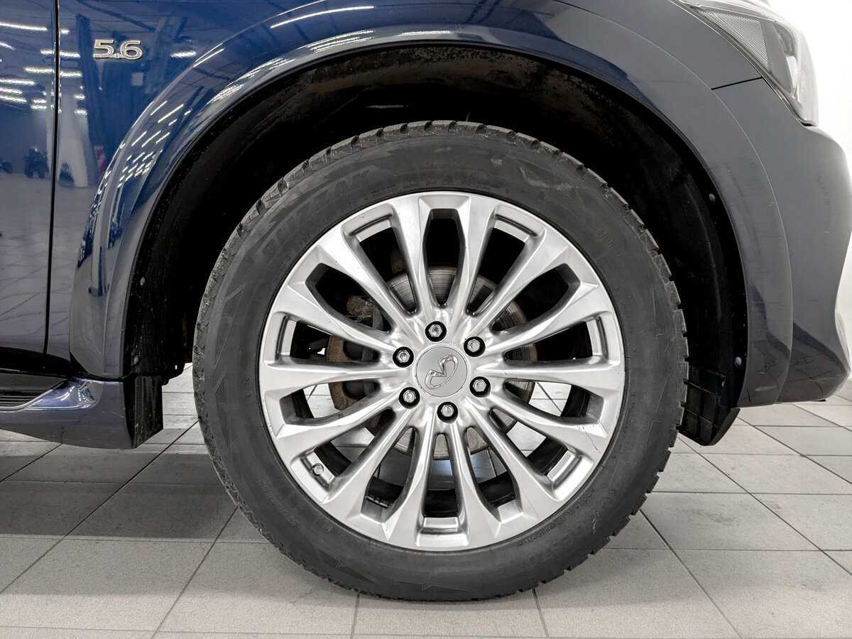Infiniti QX80 с пробегом — 2017 год. Фото: #16