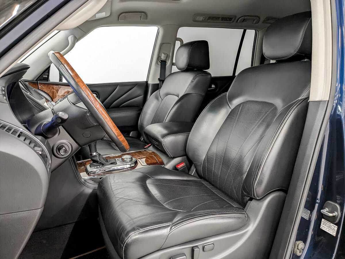Infiniti QX80 с пробегом — 2017 год. Фото: #18