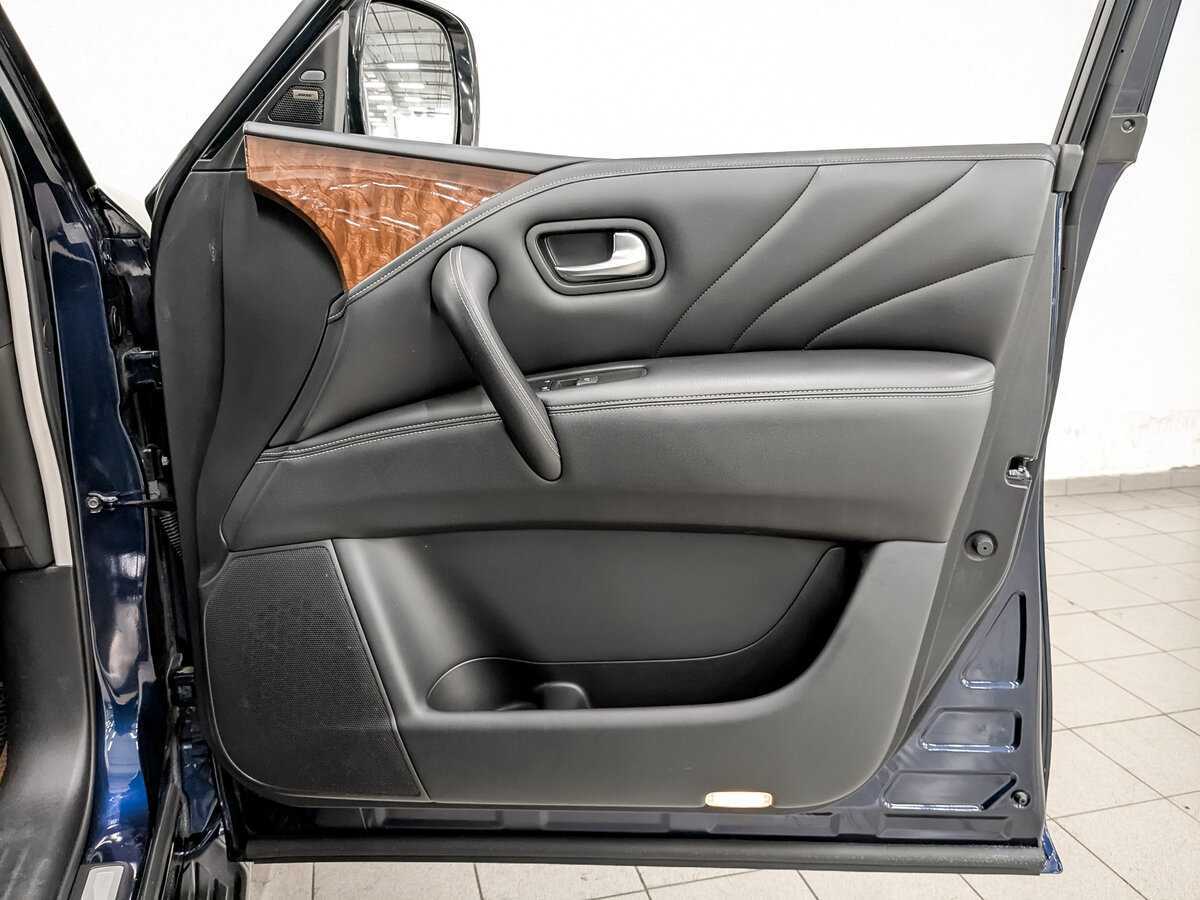 Infiniti QX80 с пробегом — 2017 год. Фото: #22