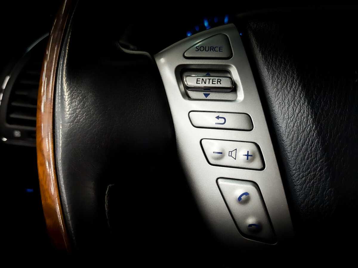 Infiniti QX80 с пробегом — 2017 год. Фото: #25