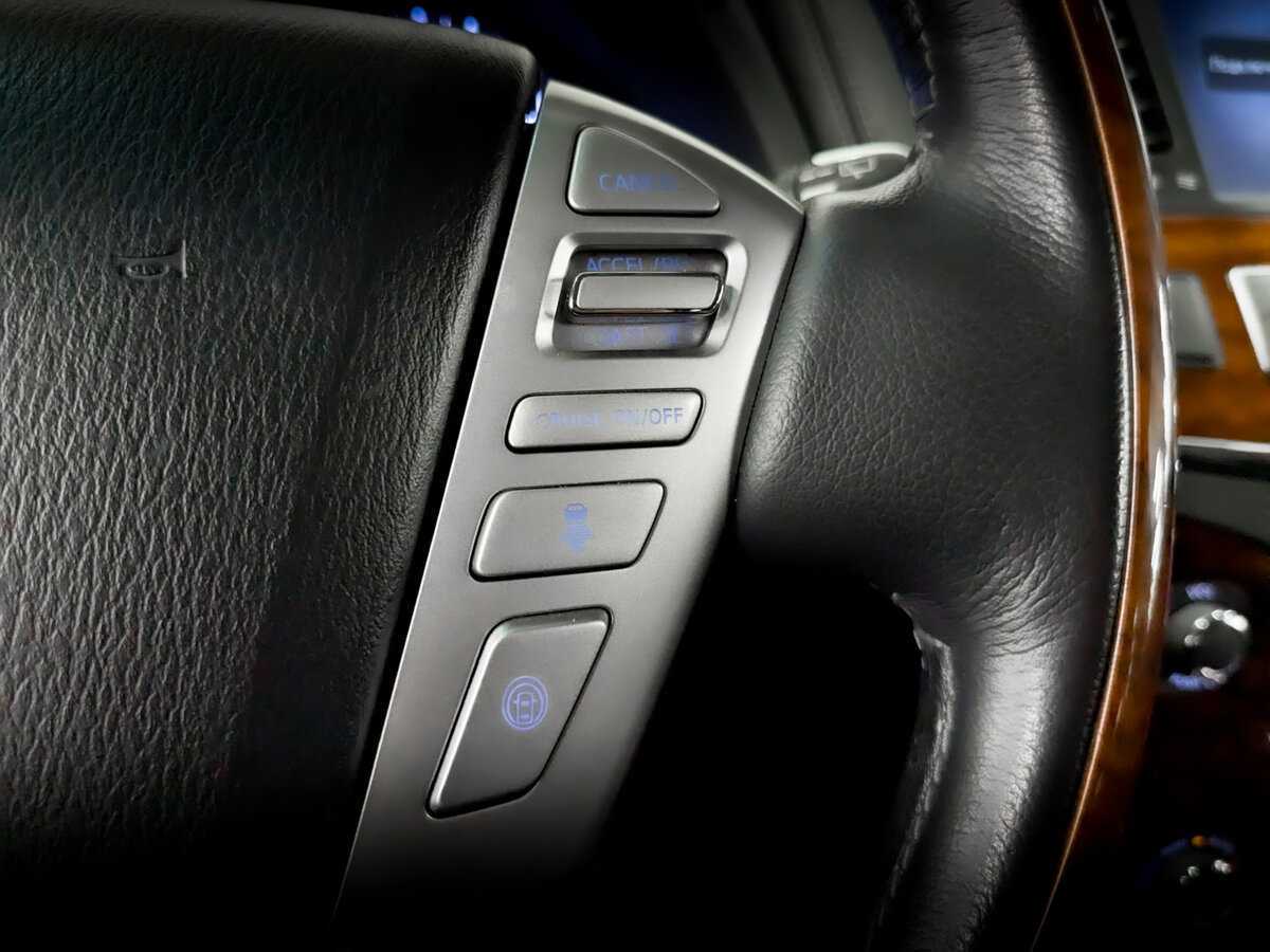 Infiniti QX80 с пробегом — 2017 год. Фото: #26