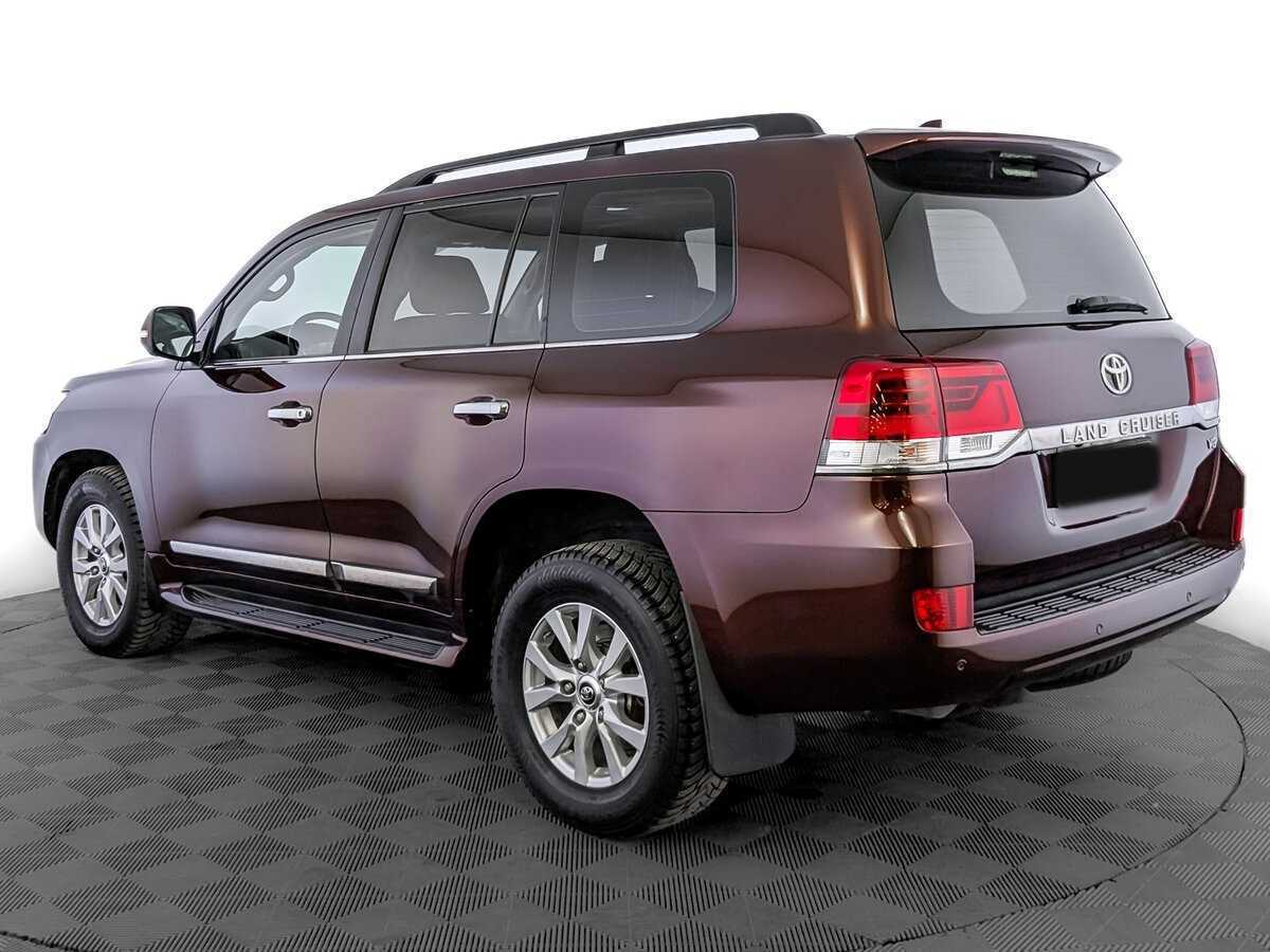 Toyota Land Cruiser с пробегом — 2018 год. Фото: #6