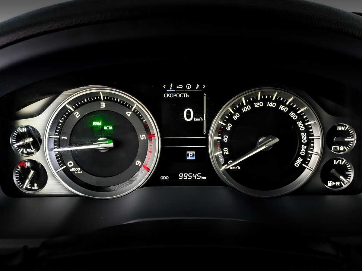 Toyota Land Cruiser с пробегом — 2018 год. Фото: #12
