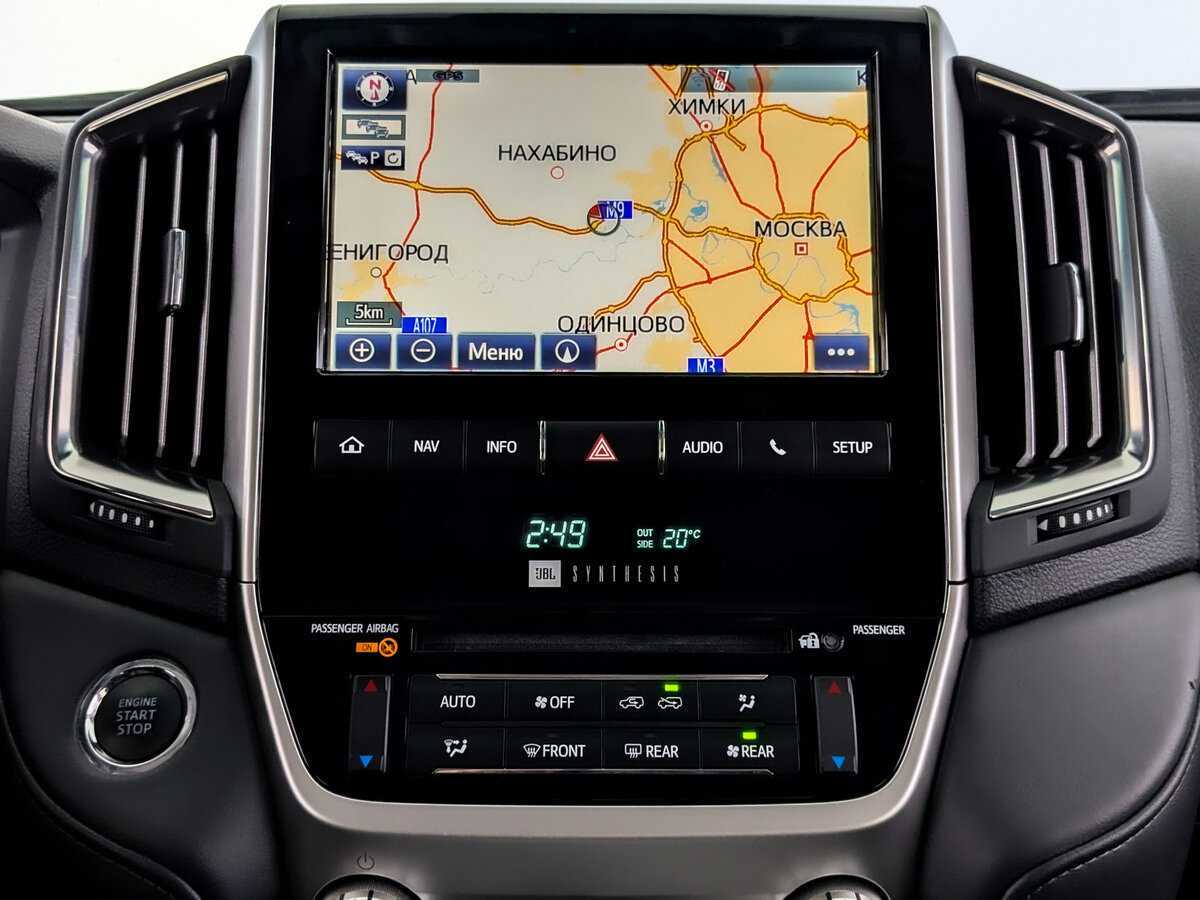 Toyota Land Cruiser с пробегом — 2018 год. Фото: #14