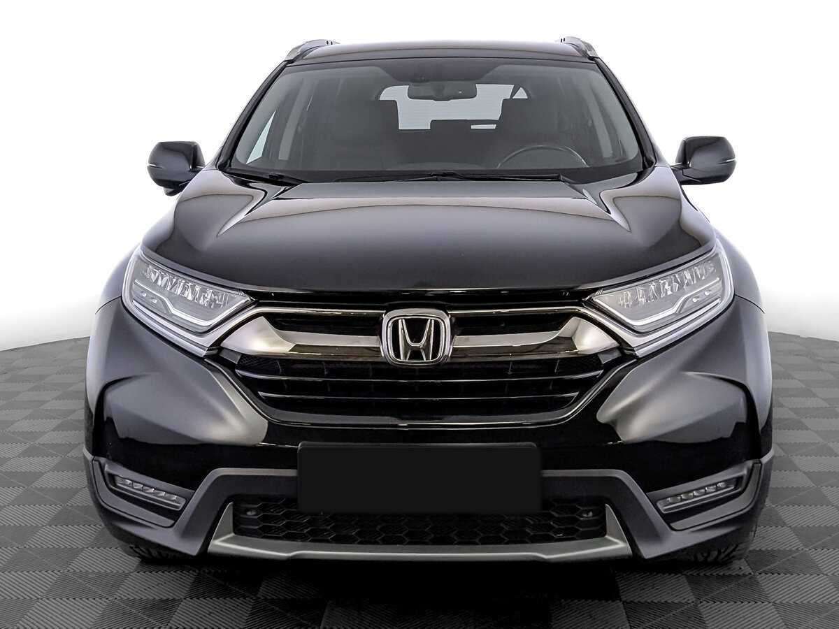 Honda CR-V с пробегом — 2019 год. Фото: #1